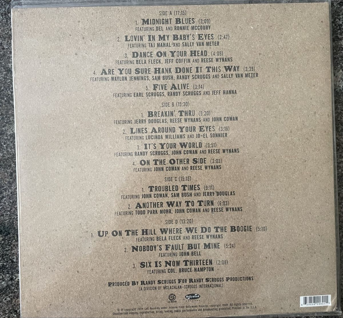Schallplatten: Leftover Salmon - Limited 2 Vinyl LPs – Gebraucht aus Olten von Bluespapst 1