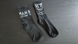 2 Paar Skater-Socken / Streetwear-Socken🧦