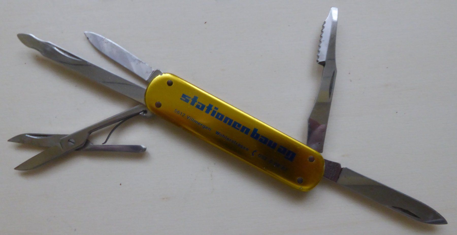 Victorinox Taschenmesser: Victorinox Executive Sackmesser – Gebraucht aus Gossau SG von tenerife11 5
