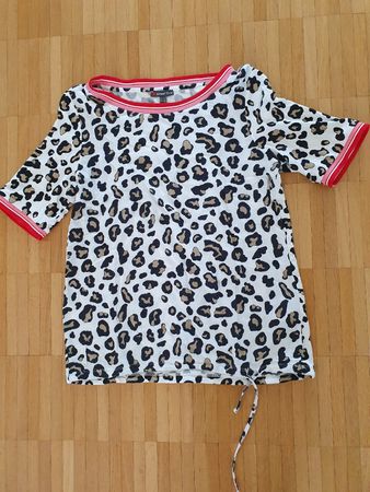 Street One Shirt, Leo Print, Gr. 38