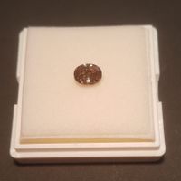 Ovaler Diamant 1,01 ct – Fancy Gelbbraun – IGL-Zertifikat