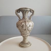 70er J.Italien "EVA" Keramikvase im neoklassizistischen Stil