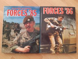 Forces Armee Bücher , Englisch