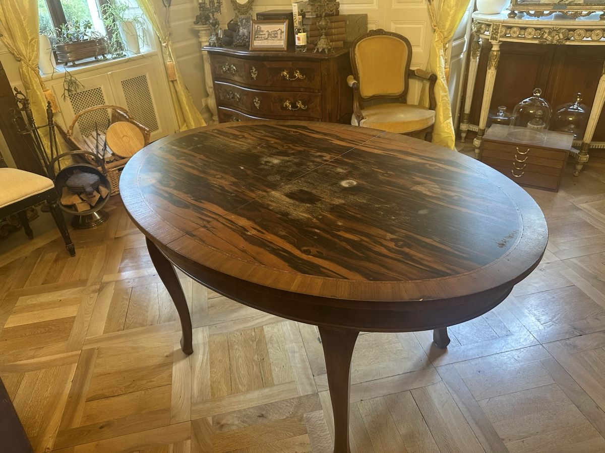 Tables: Table de salle à manger antique – D'occasion à Russin par applenic