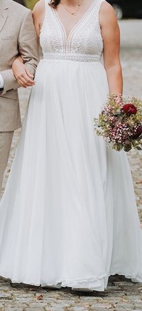Hochzeitskleid Grösse 42