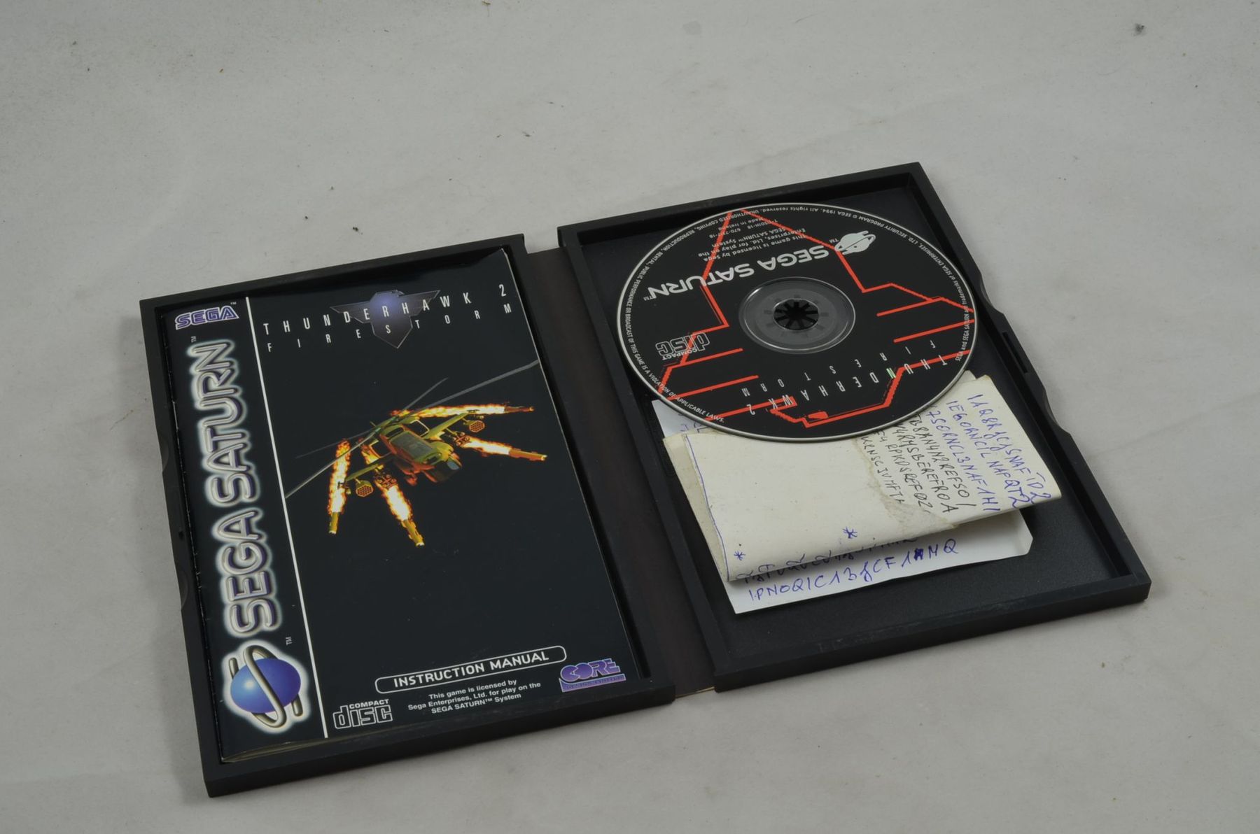 Jeux: Thunderhawk 2 Sega Saturn Spiel CIB – D'occasion à Buchs AG par SellAndBuyX 2