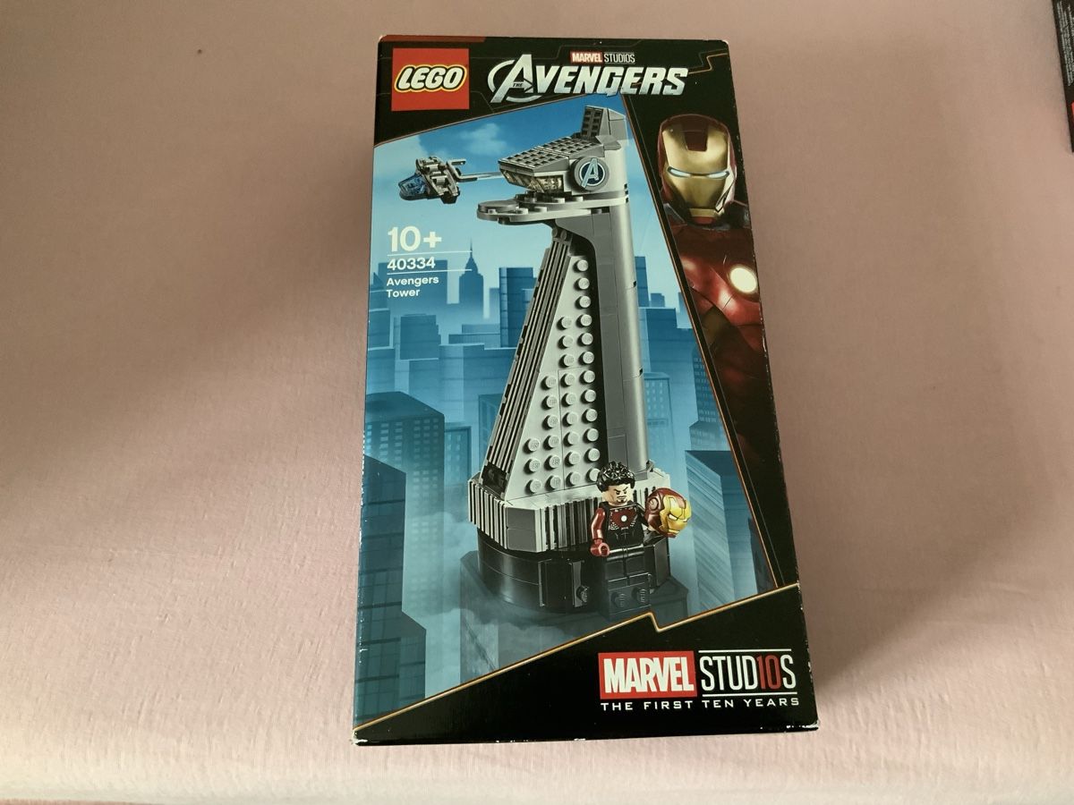 Lego Baukästen: LEGO Avengers Tower 40334 - Marvel Studios, Neuware!! – Neu und originalverpackt aus Olten von HoYa01