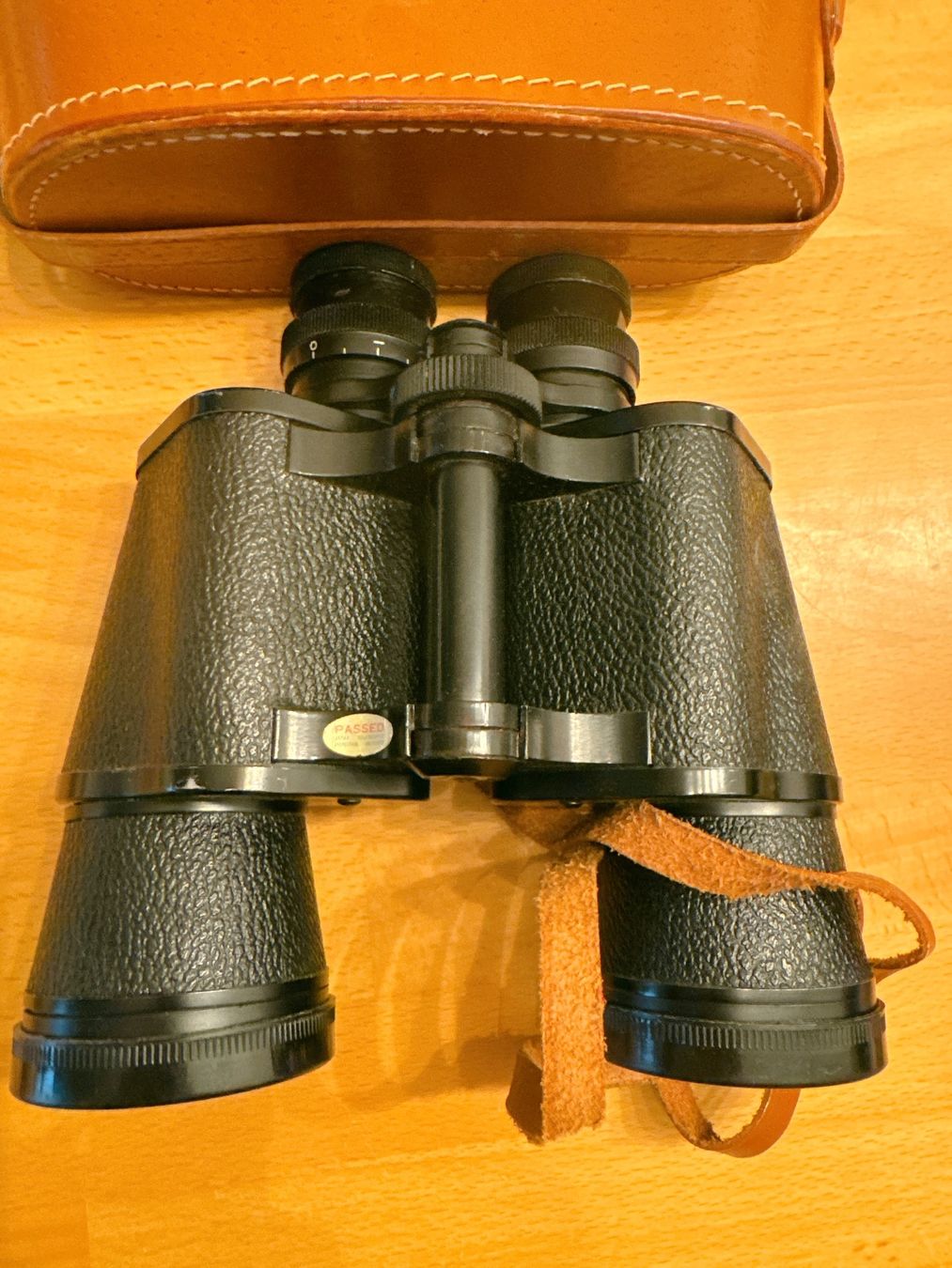 Vintage Super Zenith 7x50 Feldstecher Etui (Gebraucht) in