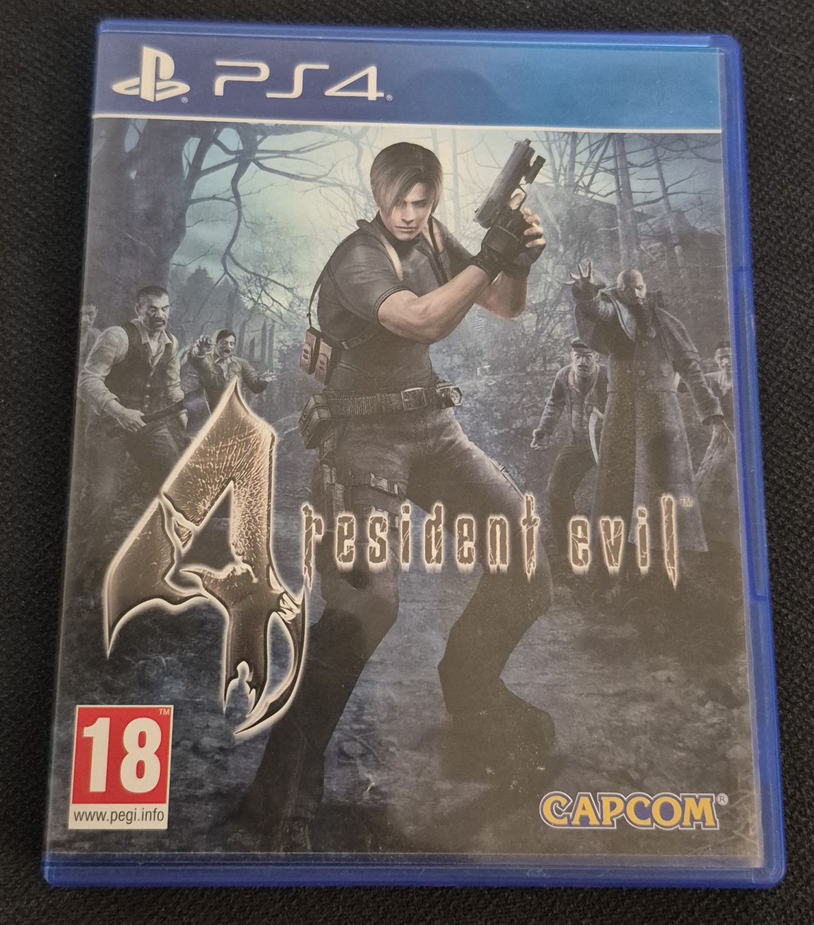 Sony Giochi: RESIDENT EVIL 4 PS4 RETRO GAMING CAPCOM FRANÇAIS PS2 PS5 – Usato da Grand-Lancy venduto da luc111