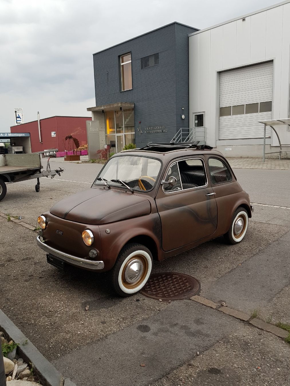 Autos: Fiat 500 F – Gebraucht aus Oberriet SG von Dontito