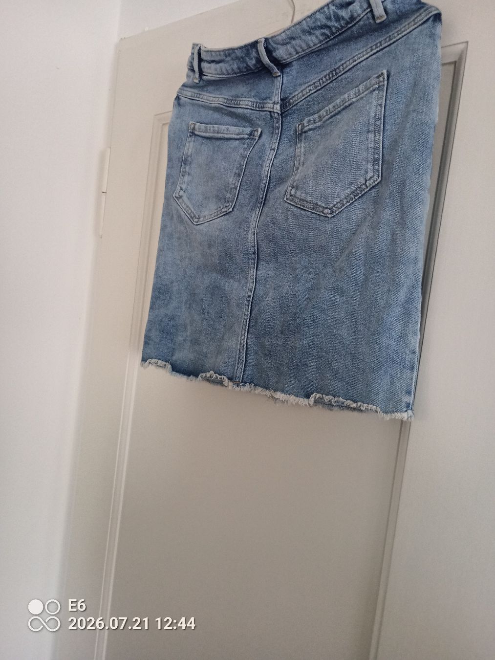 Gonne: Kurzer Jeans-Stretch-Jupe – Usato da Zürich venduto da Mitzi6 2