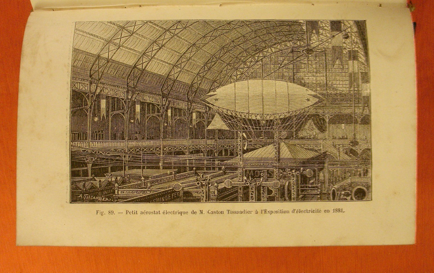 Libri: LA NAVIGATION AÉRIENNE 1886 – Usato da Grüningen venduto da Kartensammler 8