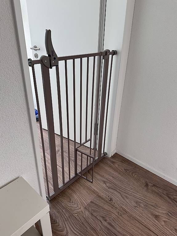 Tutto per la sicurezza: Türgitter mit Katzentür – Usato da Oberkirch LU venduto da Diaxa