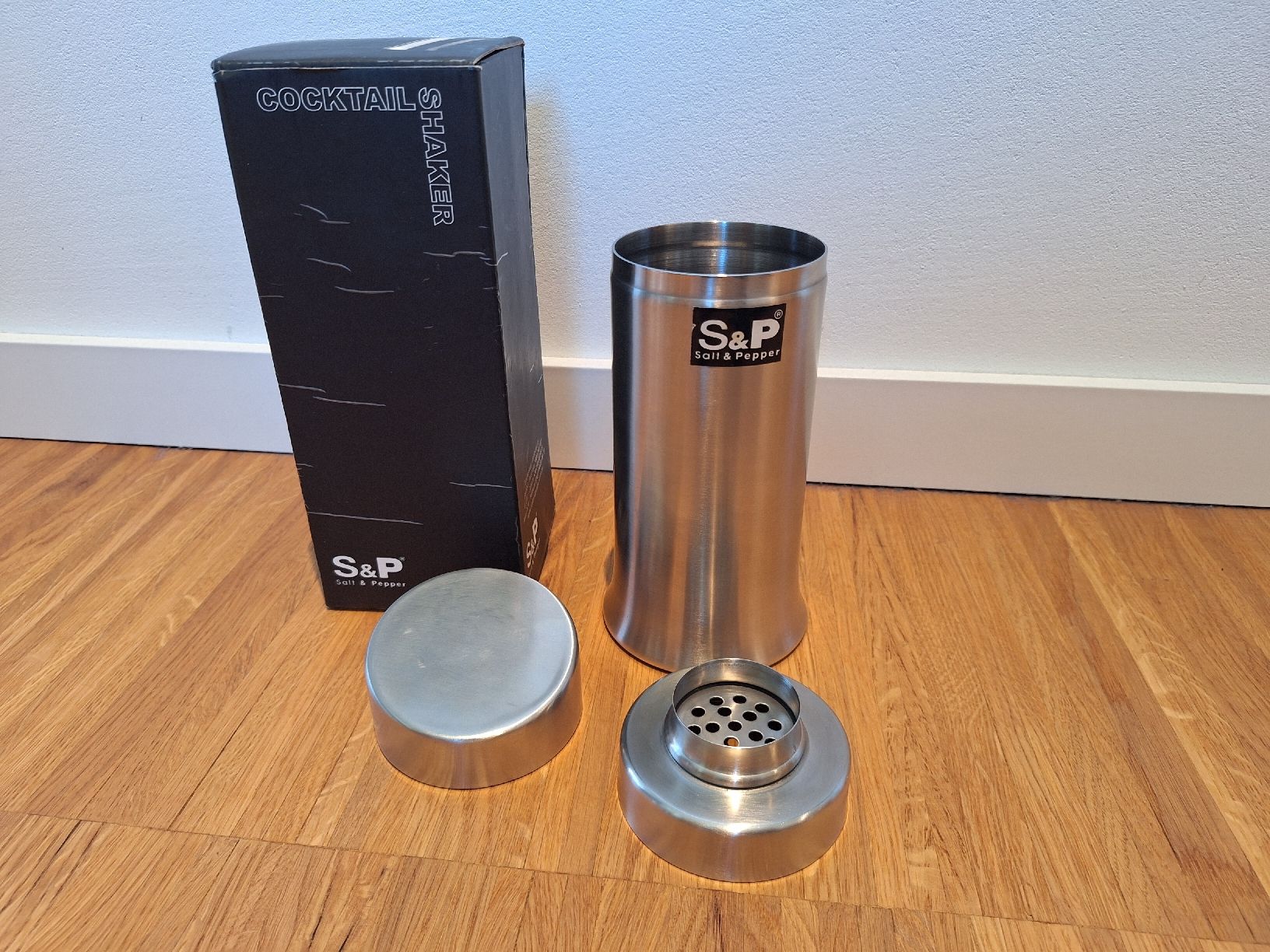 Elettrodomestici da cucina: Cocktail Shaker - Salt & Pepper – Nuovo e nell'imballaggio originale da Regensdorf venduto da Schmim 1