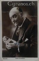 Frank Stanmore (1877-1943) Schauspieler - Autogramm
