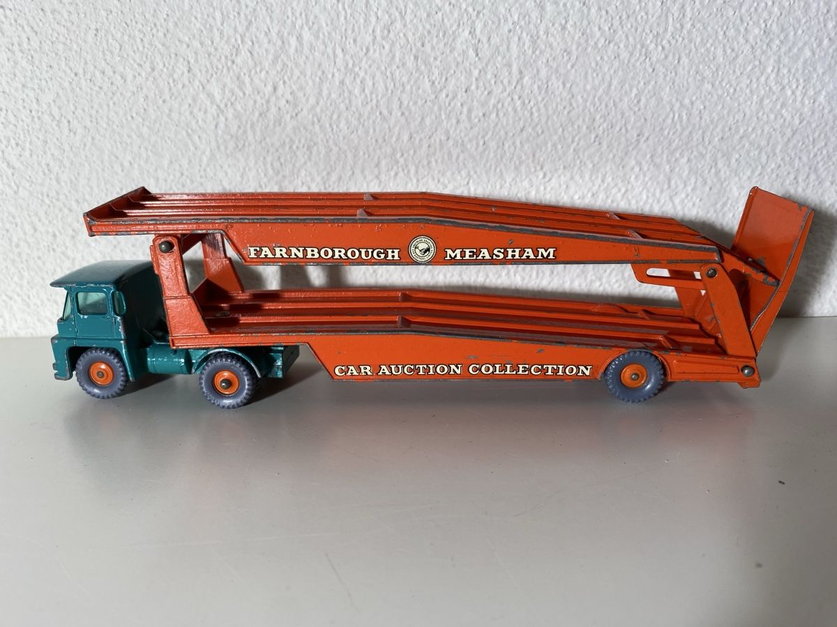 Lesney Modellini d'auto: Lesney car transporter – Usato da Winterthur venduto da ben_9vxx 2
