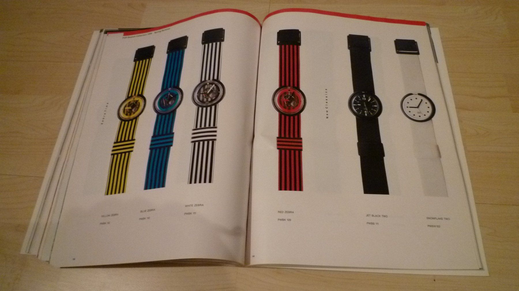 Riviste & Magazine: SWATCH KATALOG  -  1990 – Usato da Gipf - Oberfrick venduto da Esnoopy 7