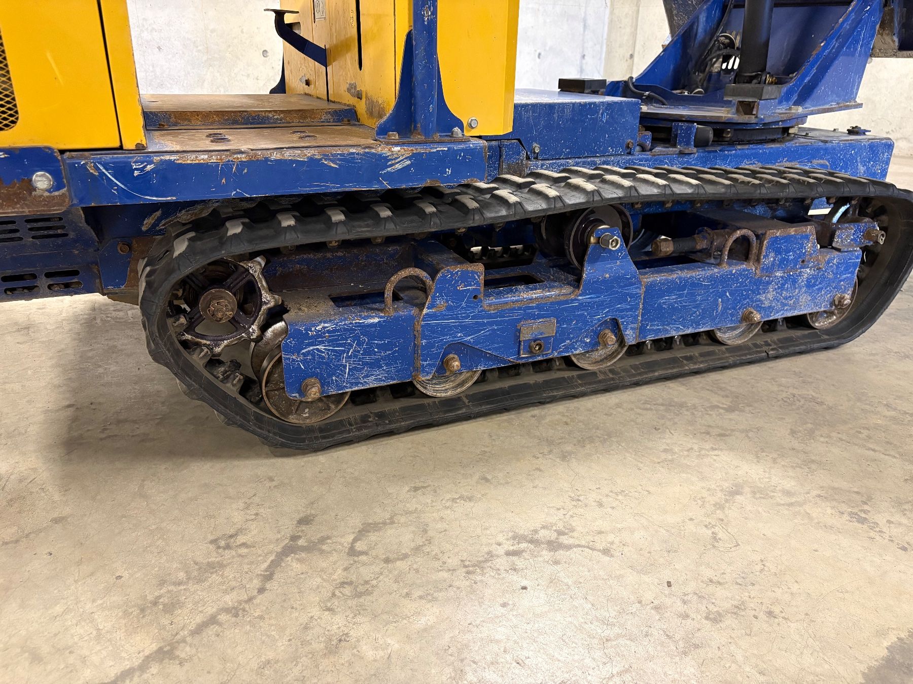 Hutter Escavatori: Raupendumper Huki 100 – Usato da St. Erhard venduto da Bre-26 5