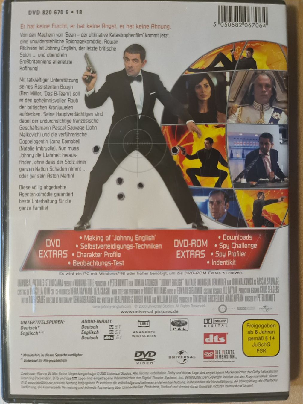 Tutti i DVDs: DVD Johnny English – Usato da Dintikon venduto da Vexi 1