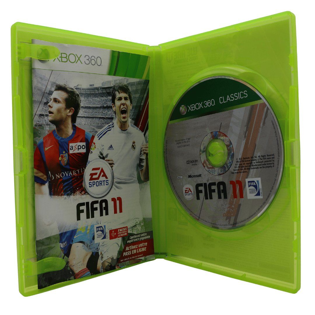 Giochi: Fifa 11 - Classics - Xbox 360 – Usato da Paudex venduto da dindeboy 2