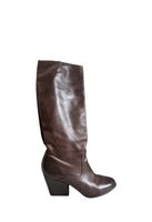 DRIES VAN NOTEN LEATHER BOOTS