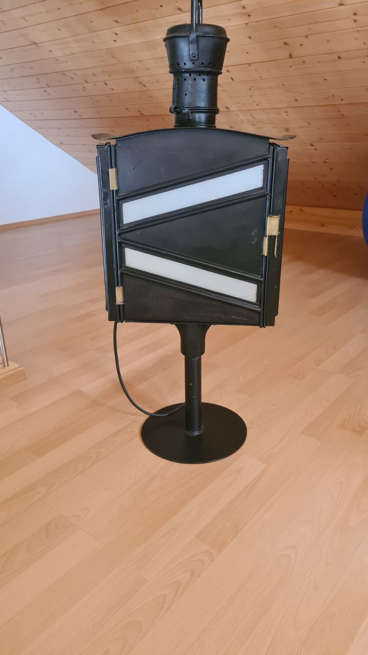 SBB/CFF/FFS Lampes: Weichenlampe – D'occasion à Andermatt par Bozel
