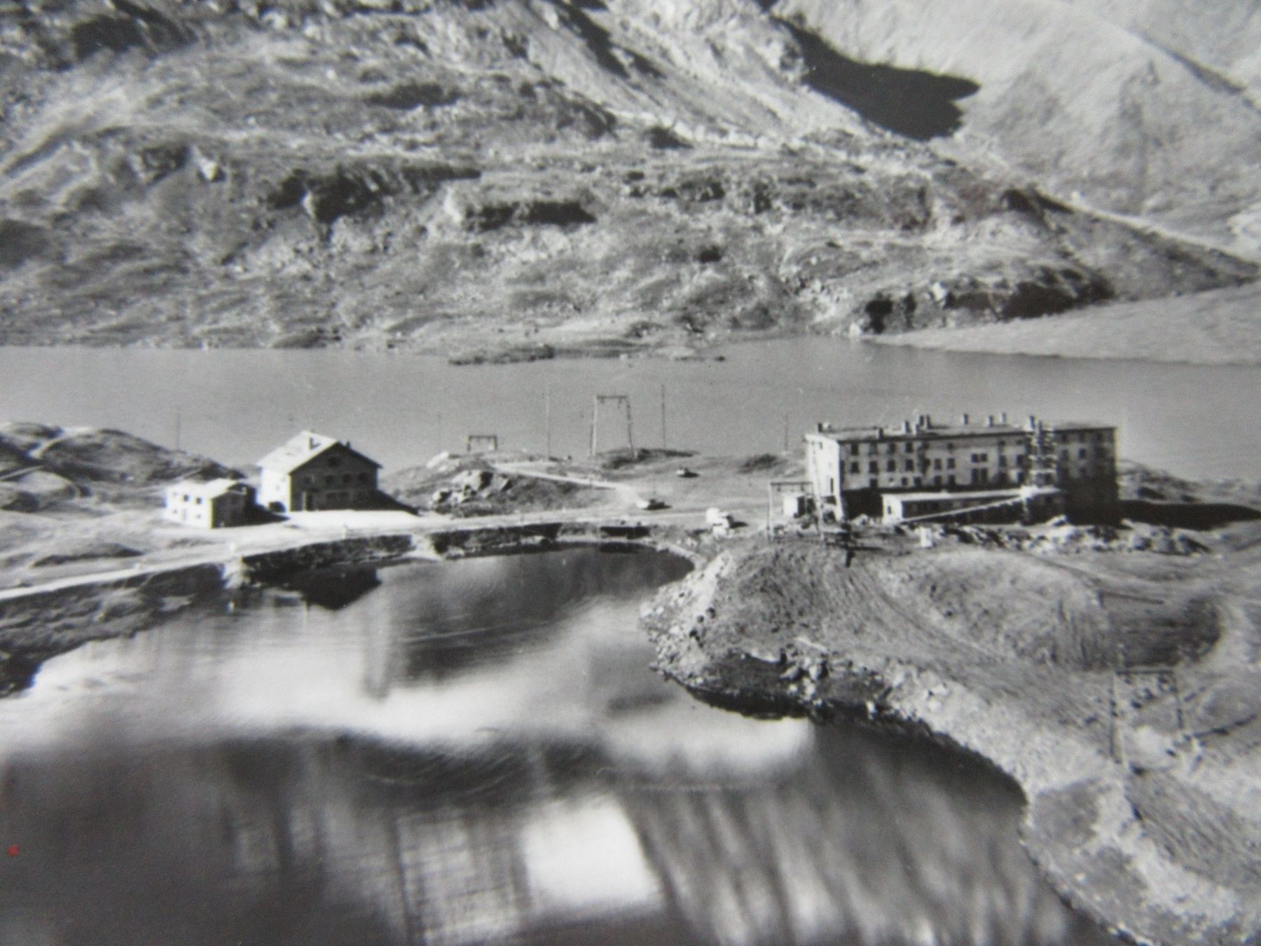 Cartoline postali: BERNINA HOSPIZ PIZ CAMBRENA GR AK BUG – Usato da Ettingen venduto da Hausi4711 1