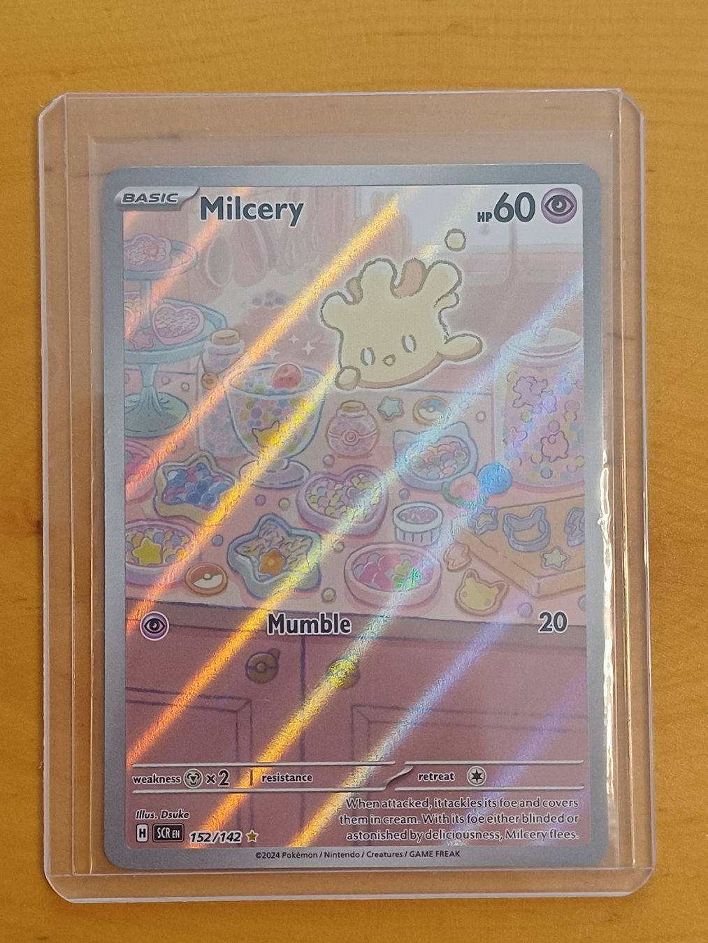 Cartoline: Pokemon - Milcery - Eissorten-Design – Nuovo (secondo la descrizione) da Effretikon venduto da Zitinjac