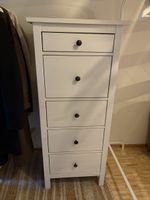 Kommode Schubladenschrank weiss 5 Schubladen guter Zustand