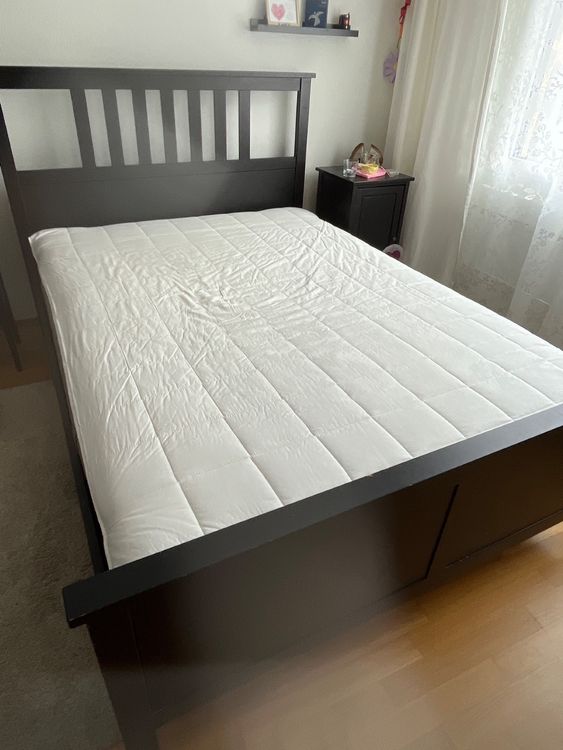 Bett 140x200 cm Ikea Hemnes Kaufen auf Ricardo