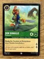 Don Kanaille DE 71 Disney Lorcana 3 Käptn Balu