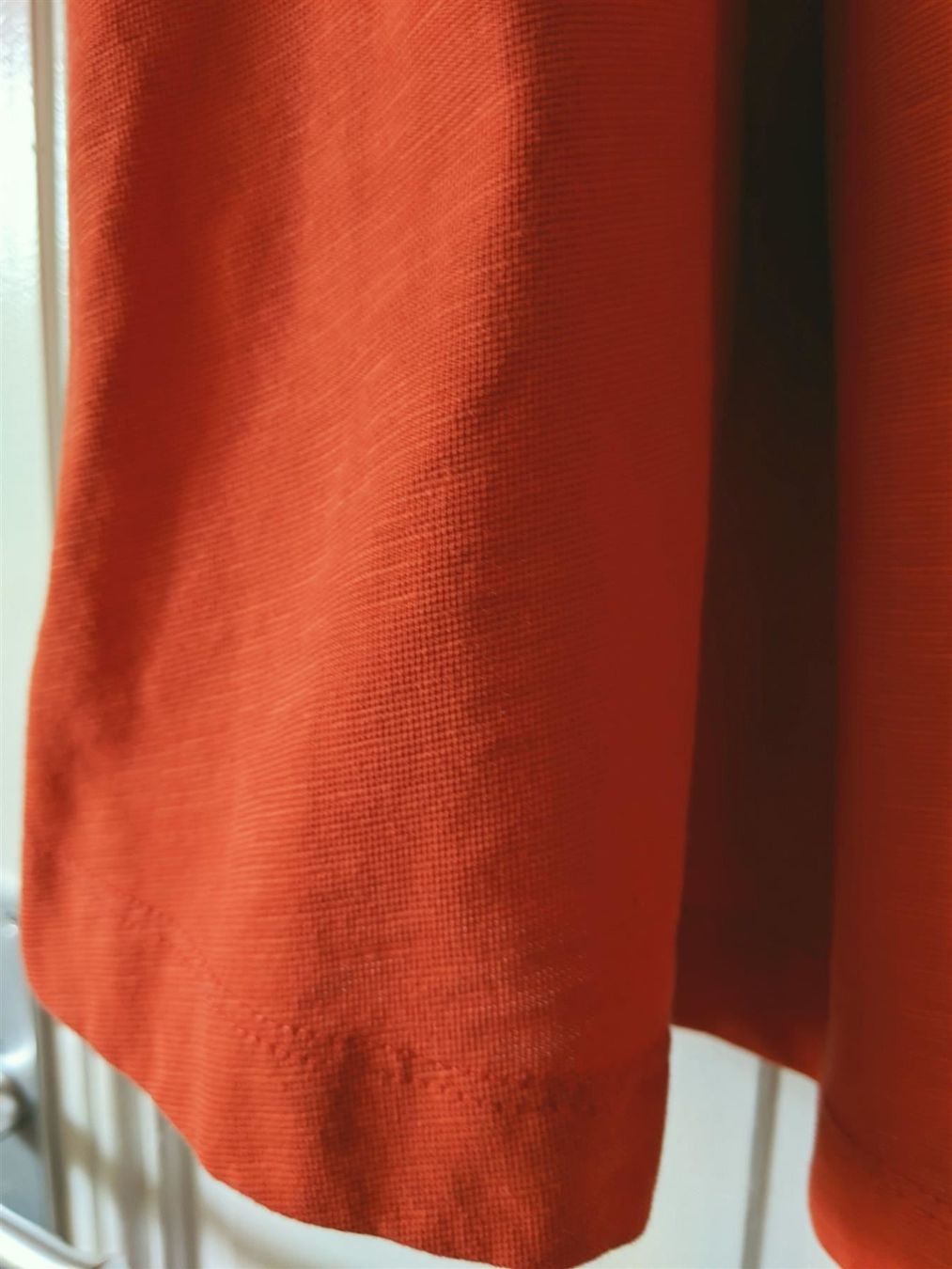 H&M Vestiti: H&M : Mini-robe orange vif col Carmen M-L – Nuovo (secondo la descrizione) da Petit-Lancy venduto da lilycerise 2
