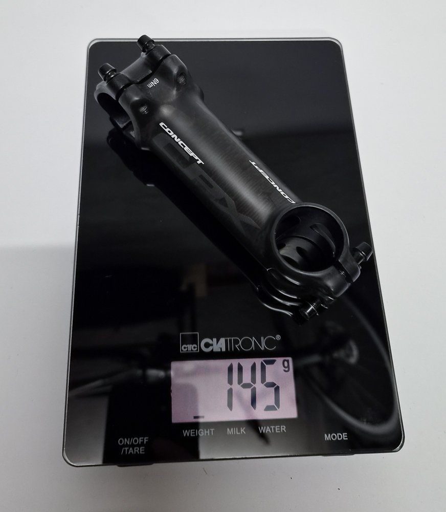 Ersatzteile: Vorbau Concept CPX 110mm – Gebraucht aus Zürich von PiotrM 7