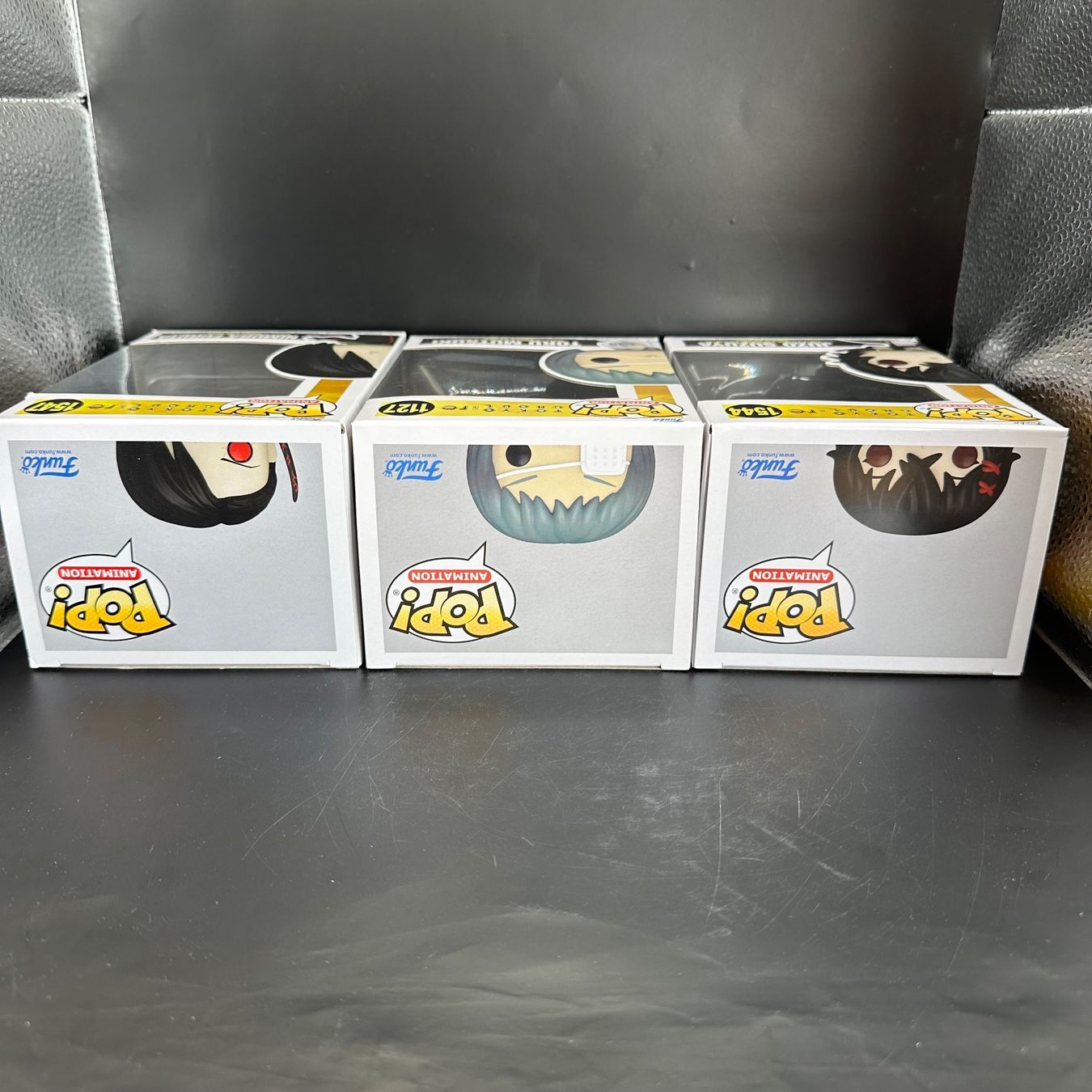 Funko Figuren: Funko Pop! Tokyo Ghoul 3Stk Sammlung – Gebraucht aus Düdingen von Nerdworld 2