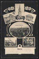 Bern, Bundespalast, Universität, Theate