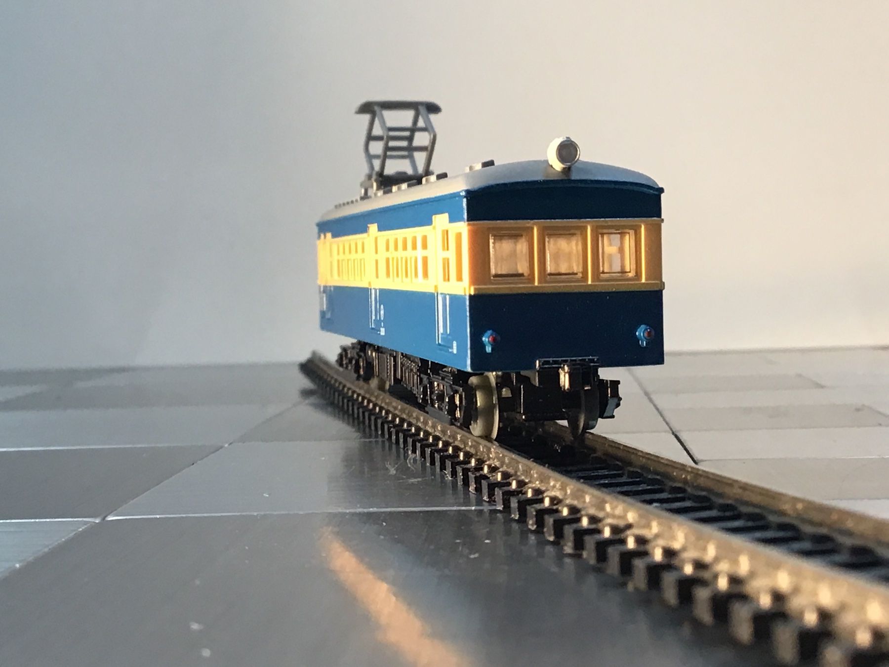 Trains électriques: TOMYTEC TRIEBWAGEN SPUR N – D'occasion à Männedorf par Modelle-aller-Art 2