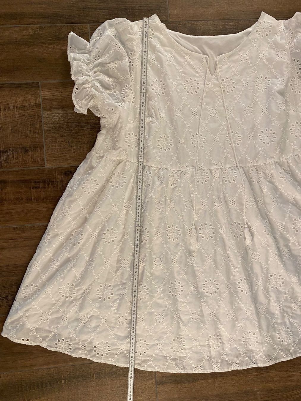 Shein Vestiti: Kleid mit Lochmuster weiss Gr. 56 / 58 / 60 – Usato da Pratteln venduto da a23_j2gs 7
