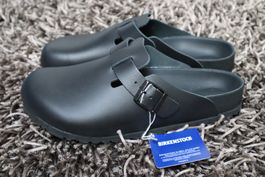 Birkenstock Boston Exquisit, 42, komplett Leder NEU!, 245.-