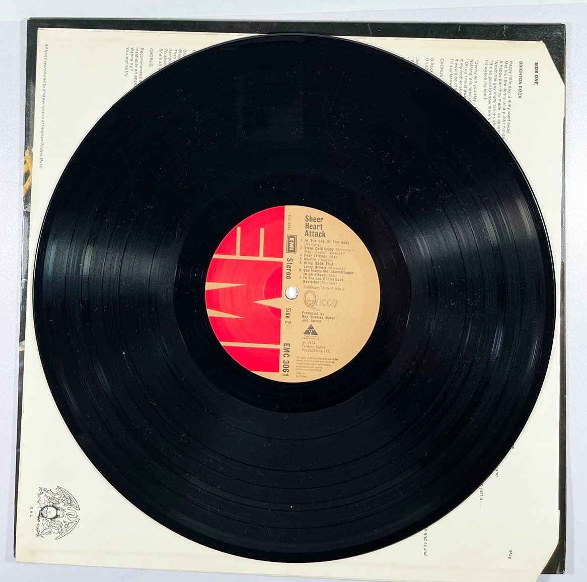 Dischi in vinile: LP: QUEEN - Sheer Heart Attack – Nuovo (secondo la descrizione) da Frenkendorf venduto da Yard-Sale-2000 3