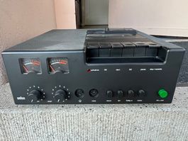 Braun TGC 450 Dolby Kassettenrecorder schwarz gebraucht