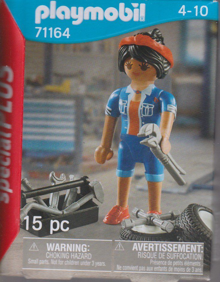 Playmobil Spielzeuge: PLAYMOBIL 71164 MECCANICO - SPECIAL PLUS – Neu und originalverpackt aus Vezia von Aquarius_Age