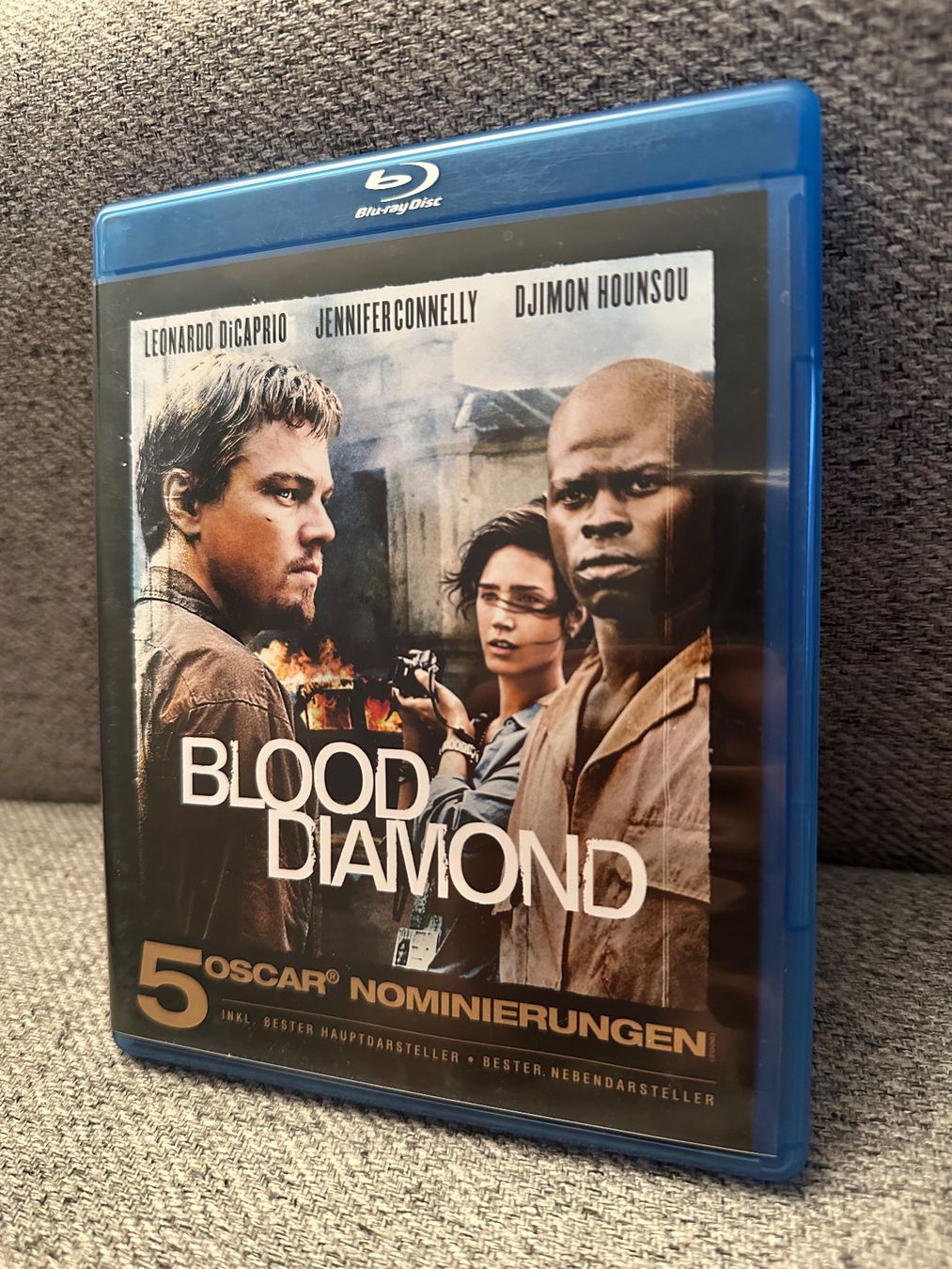 Tutti i DVDs: Blood Diamond (Blu-ray) – Usato da Langenthal venduto da beli-1980