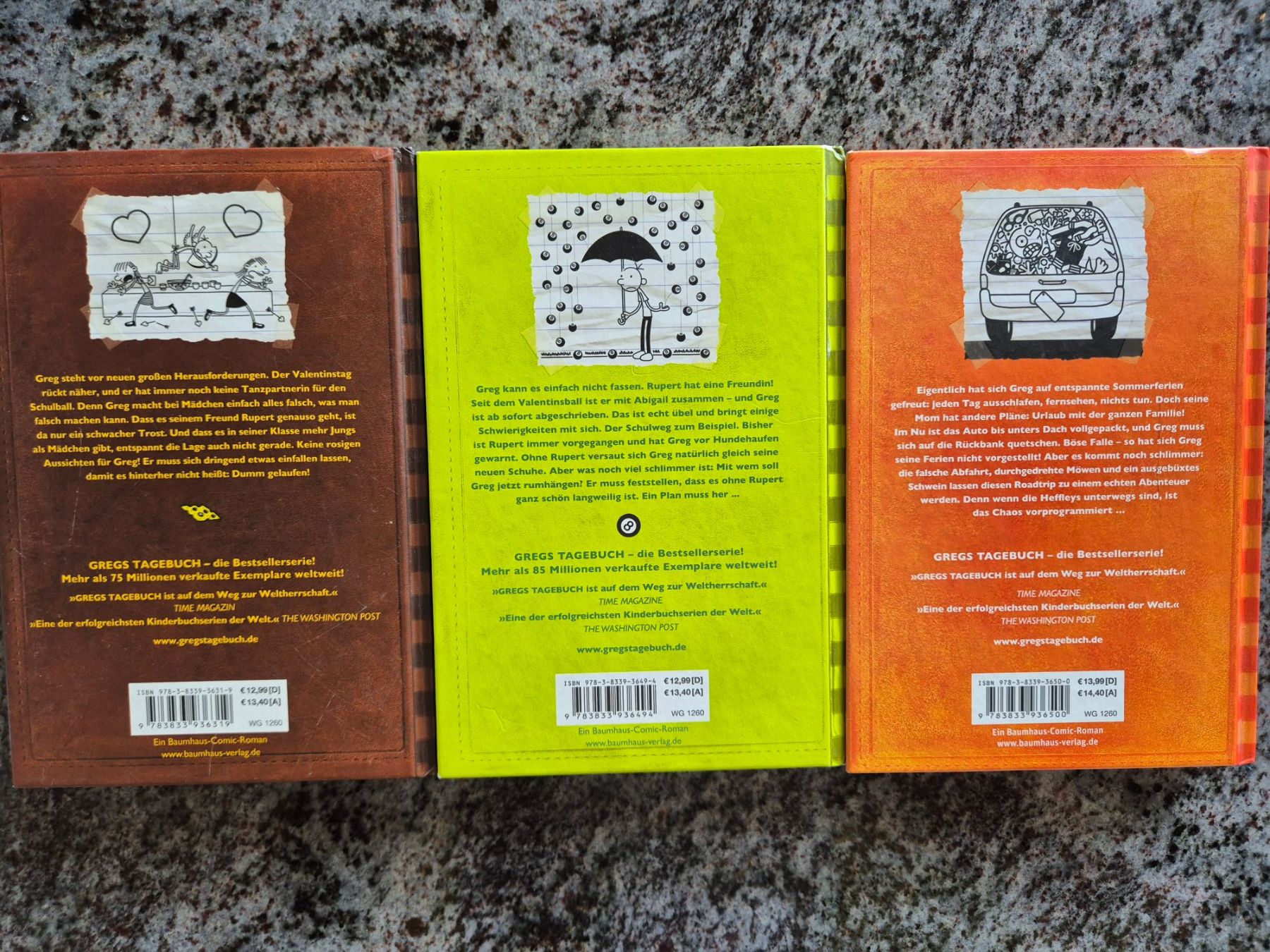 Libri: Gregs Tagebuch 7-9 – Usato da Jona venduto da Tim_f2hy 1