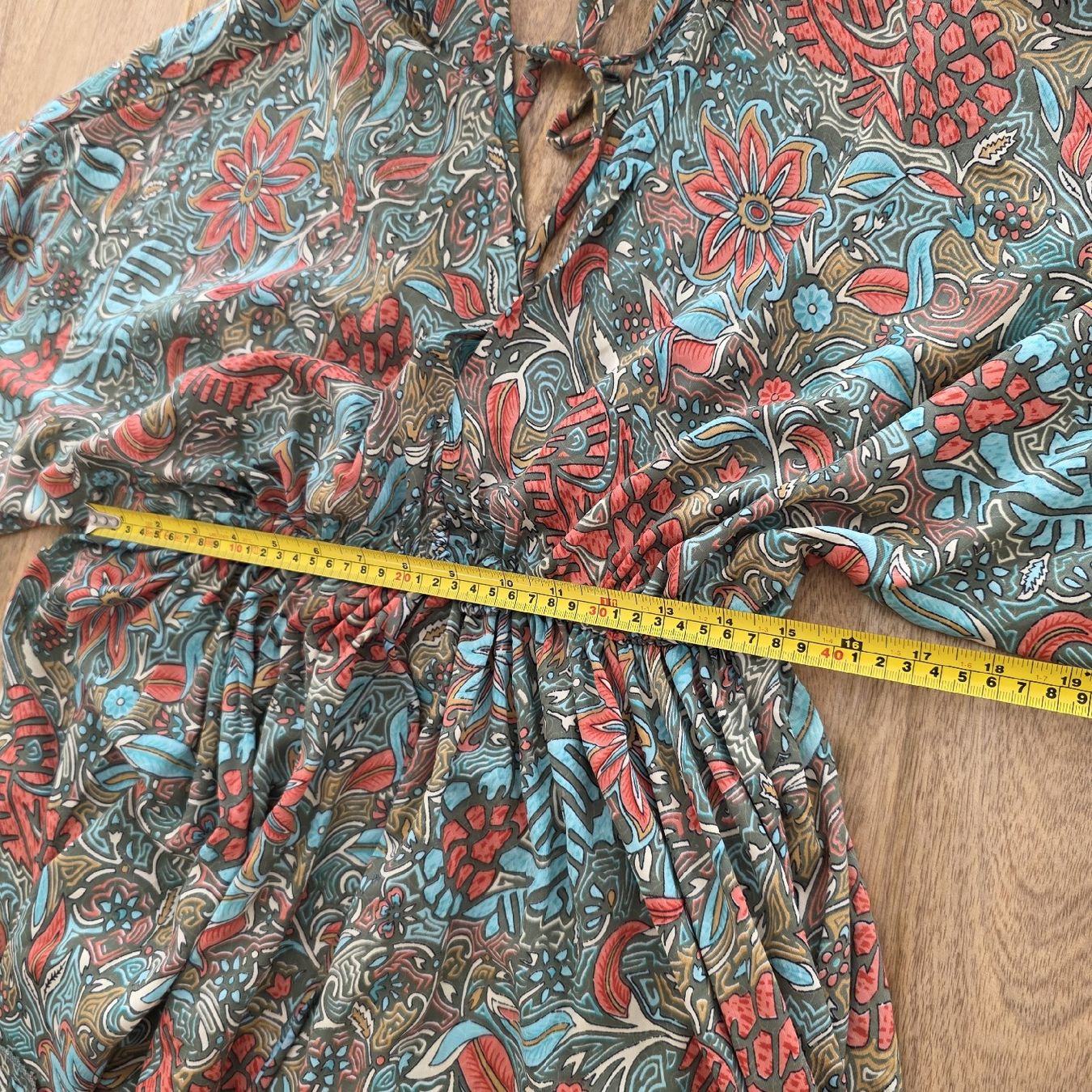 Vestiti: Maxikleid gemustert Polyester-Seide  Gr. XS-XL – Nuovo (secondo la descrizione) da Rheinsulz venduto da Gilea 7
