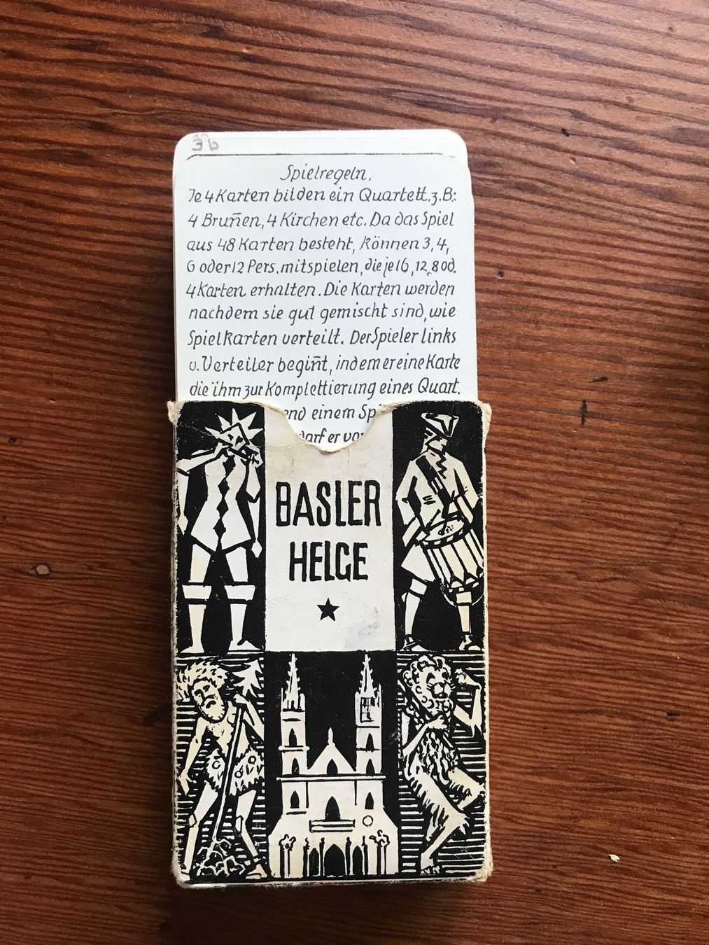 Giochi: Basler Helge Quartett von 1975 – Usato da Küsnacht ZH venduto da Slofia 2