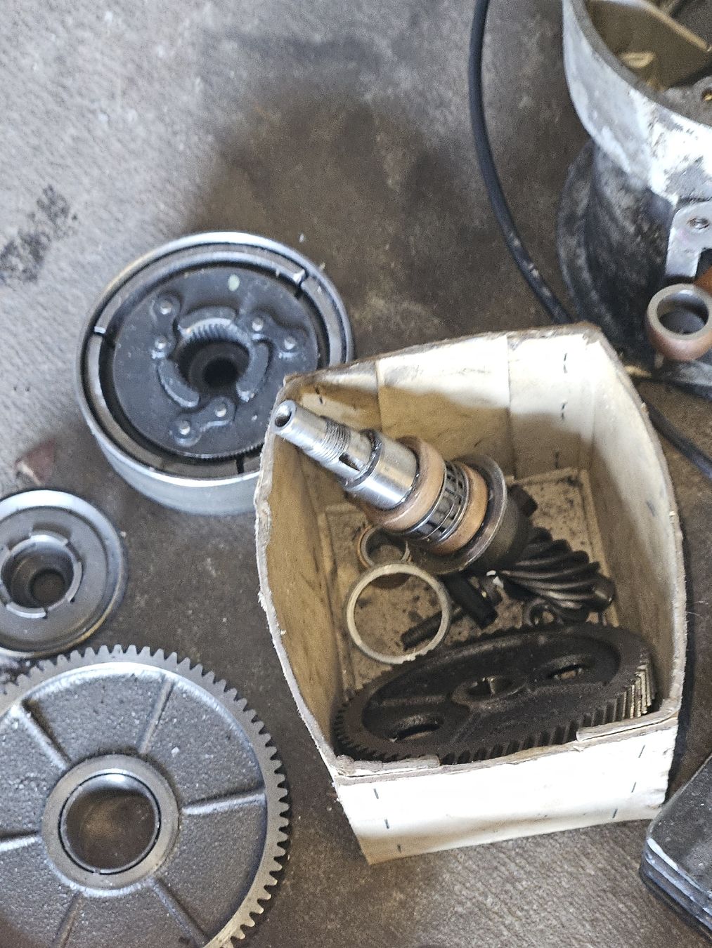 Sachs Motoren: Sachs 503 Motor – Gebraucht aus Rüfenacht BE von sefa1.5 2