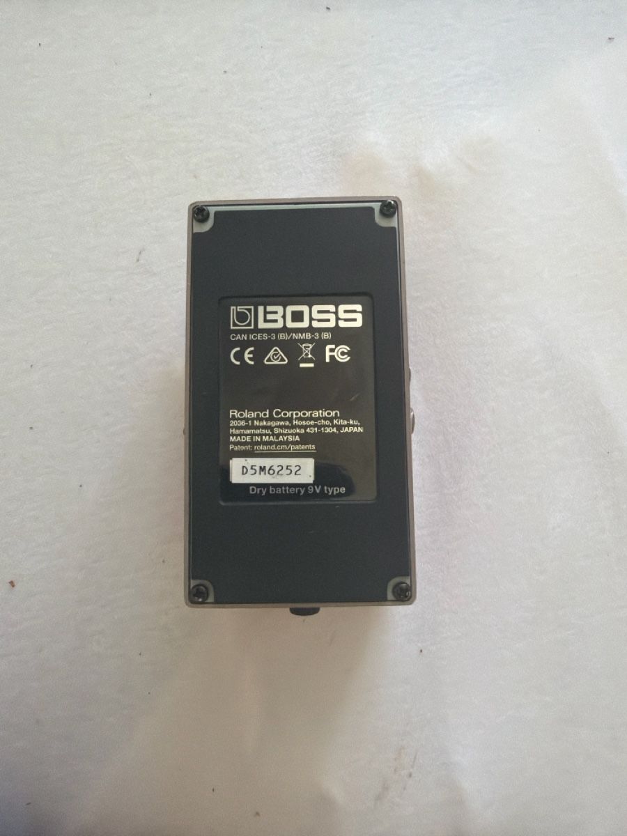 Boss Aufnahmegeräte: Boss Loop Station Pedal RC-1 Top Zustand – Gebraucht aus Winterthur von luc_y6jl 1