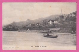 Villette vu du Lac gel 1925