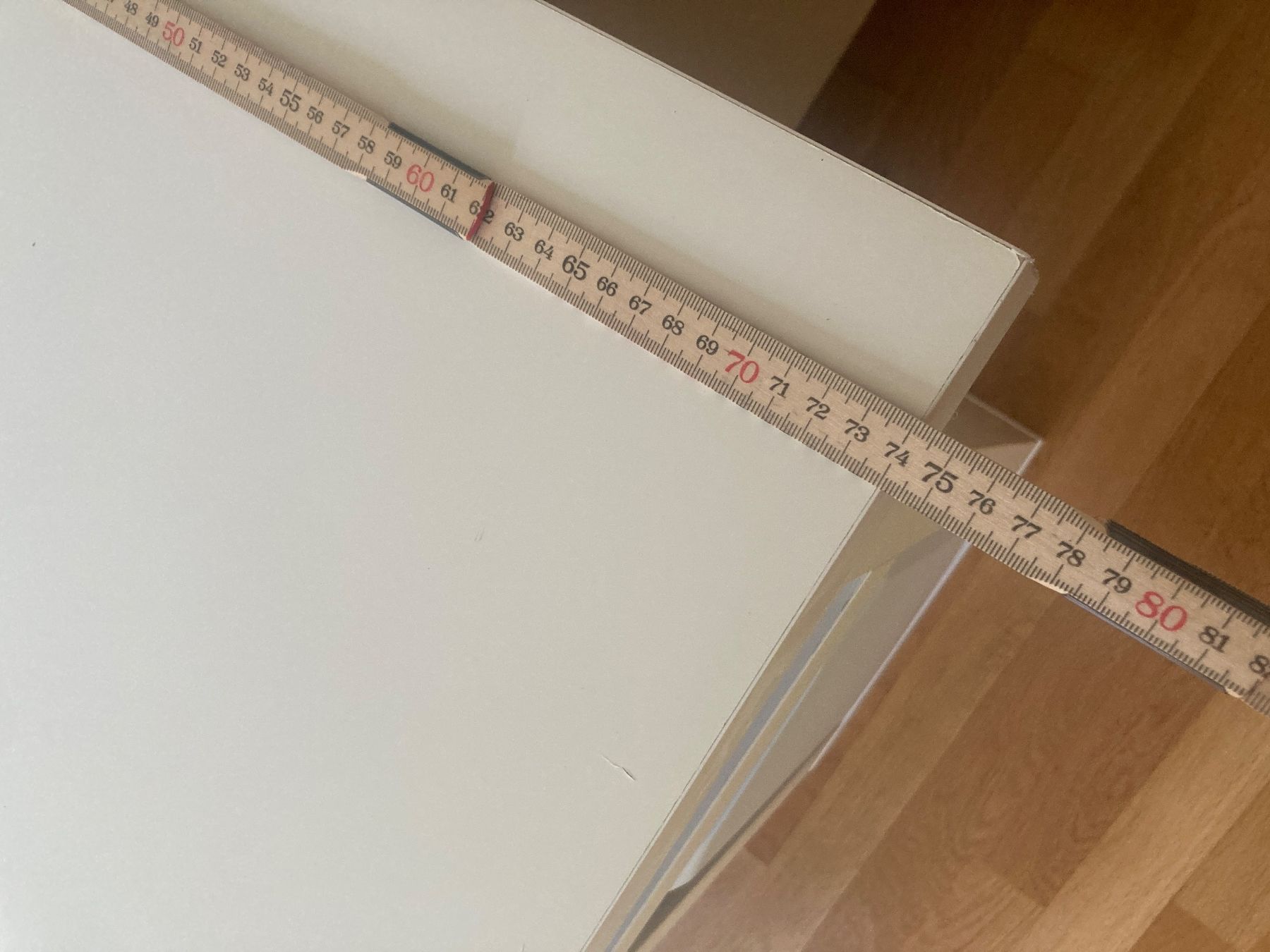 Ikea Scrivanie: Schreibtisch Ikea weiss – Usato da Luzern venduto da JasFel 8