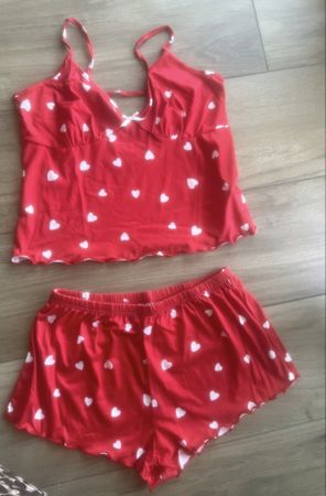 Top und Shorts ungetragen Grösse L